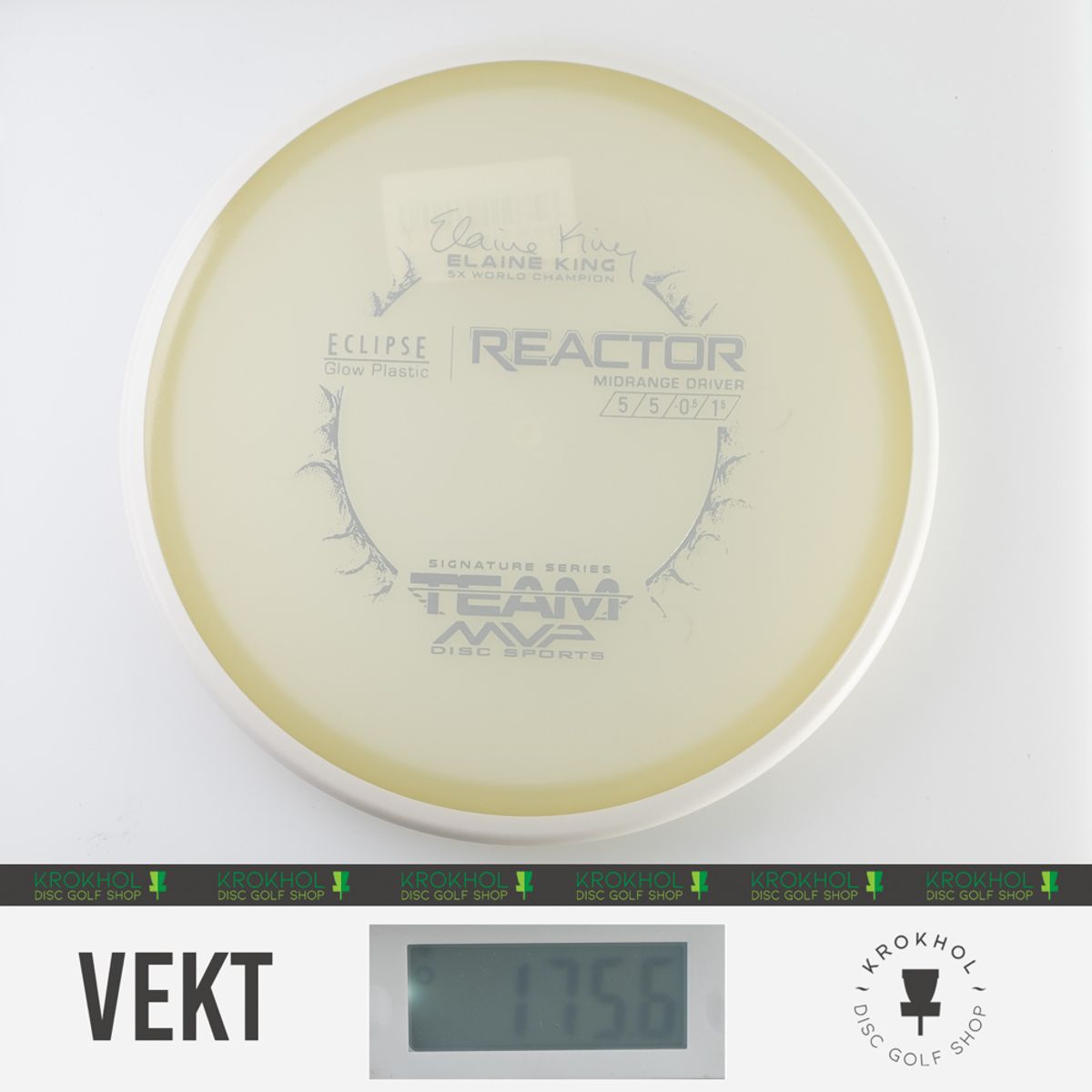 Eclipse Glow Reactor - Elaine King 5x Team Series