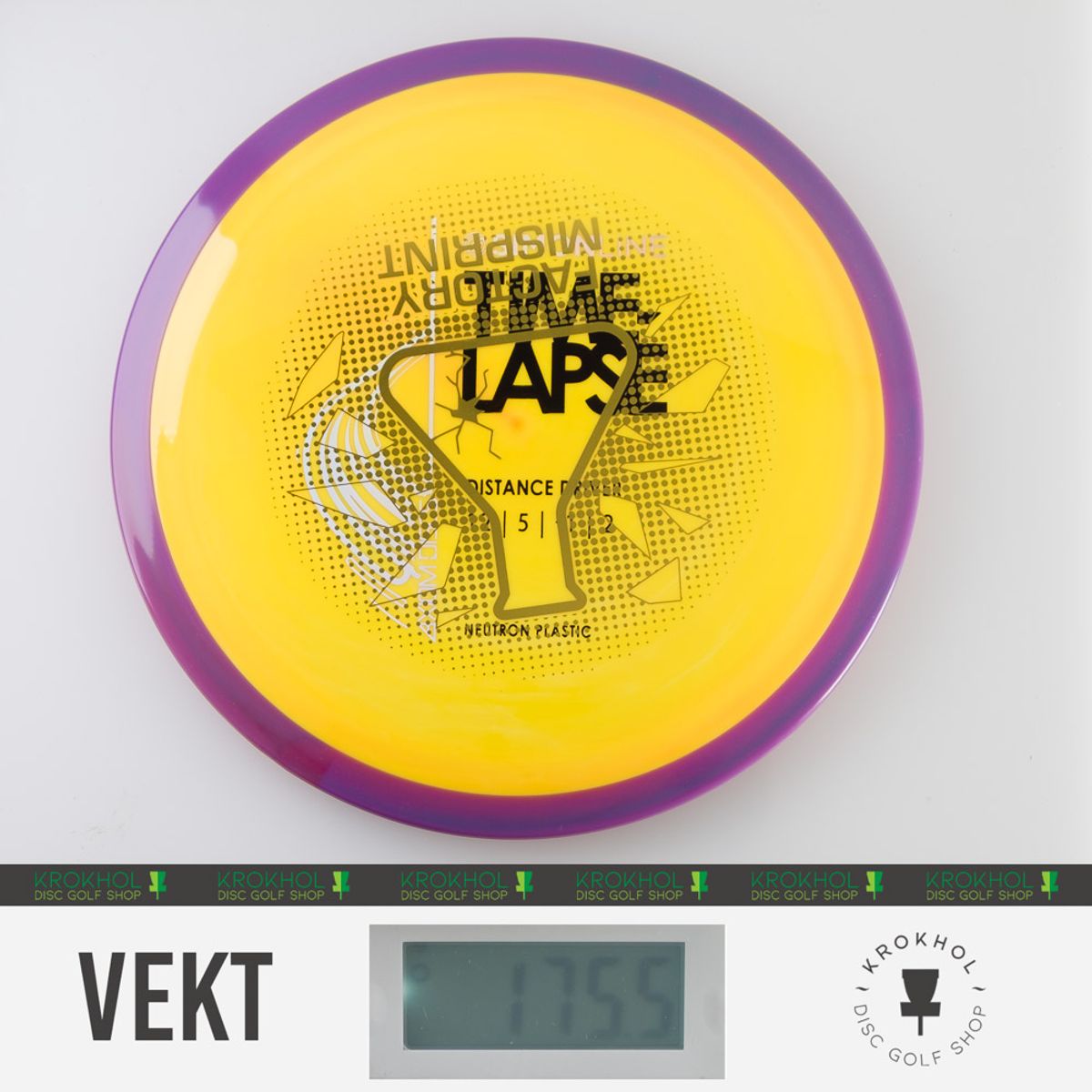 Axiom Time-Lapse - Factory Misprint