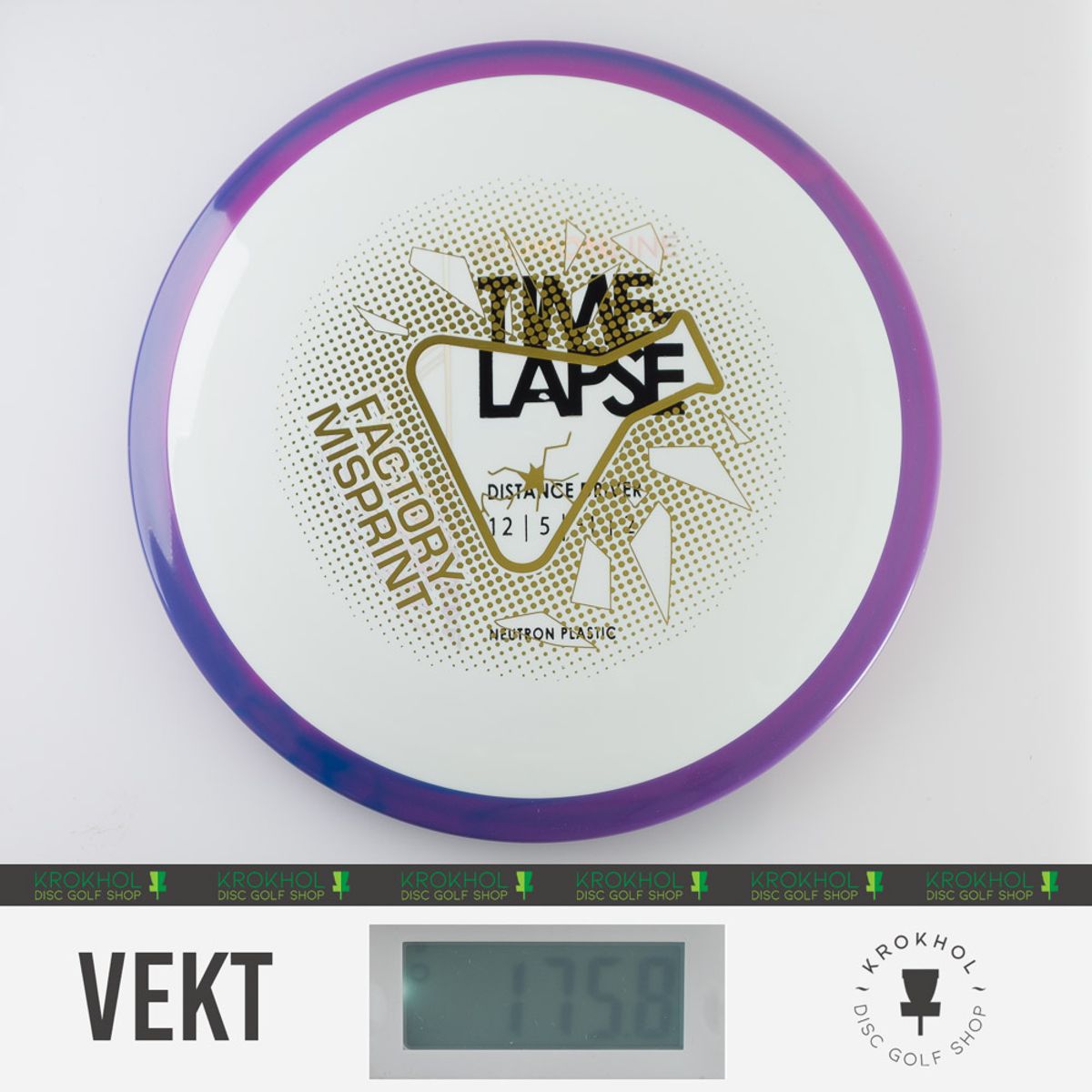 Axiom Time-Lapse - Factory Misprint