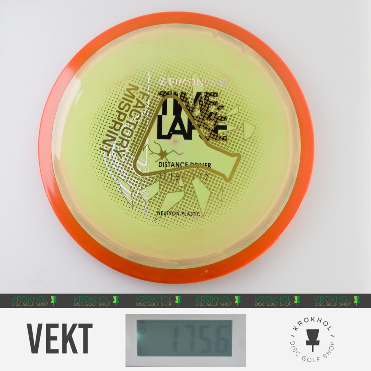 Axiom Time-Lapse - Factory Misprint