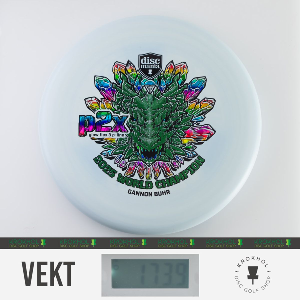 P-Line Flex3 Glow P2x - Gannon Buhr 2025 World Champion - Krokhol