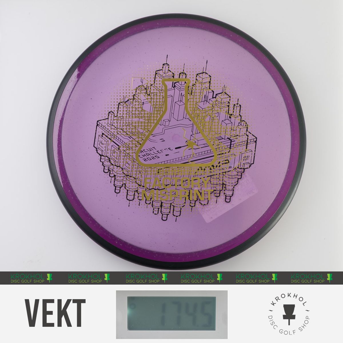 MVP Uplink - Premium Factory Misprint - Krokhol Disc Golf Shop