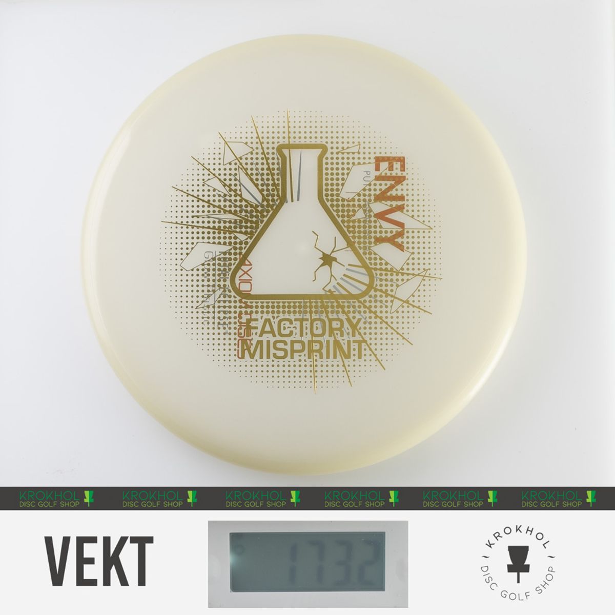 Axiom Envy - Factory Misprint