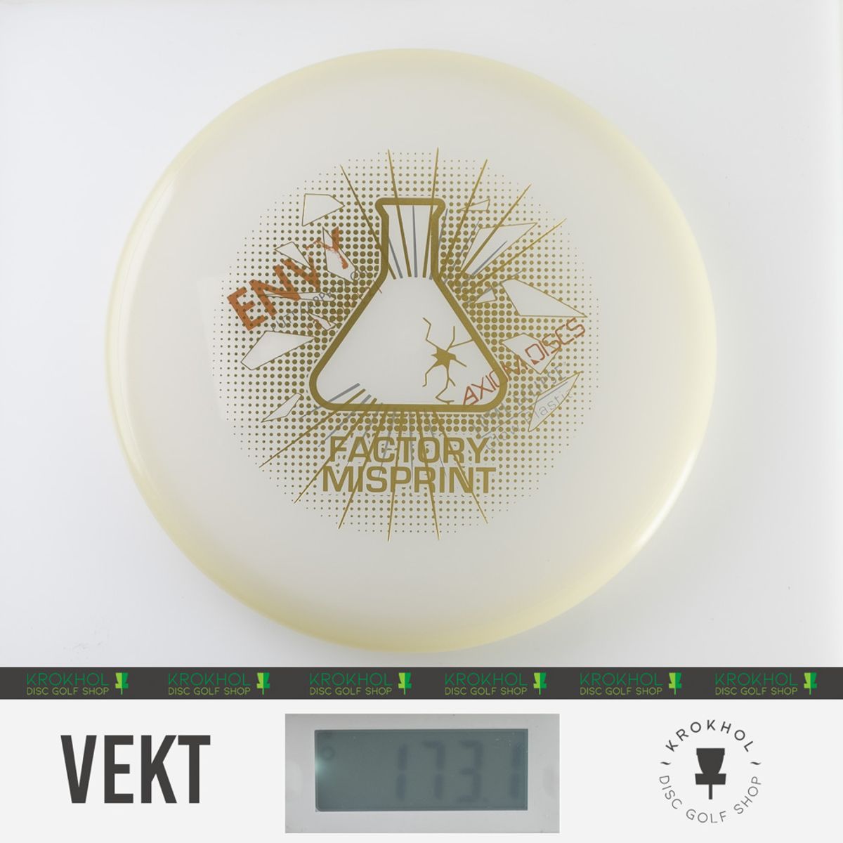 Axiom Envy - Factory Misprint