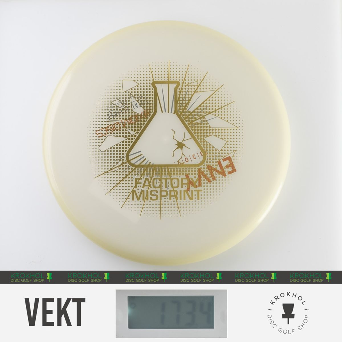 Axiom Envy - Factory Misprint