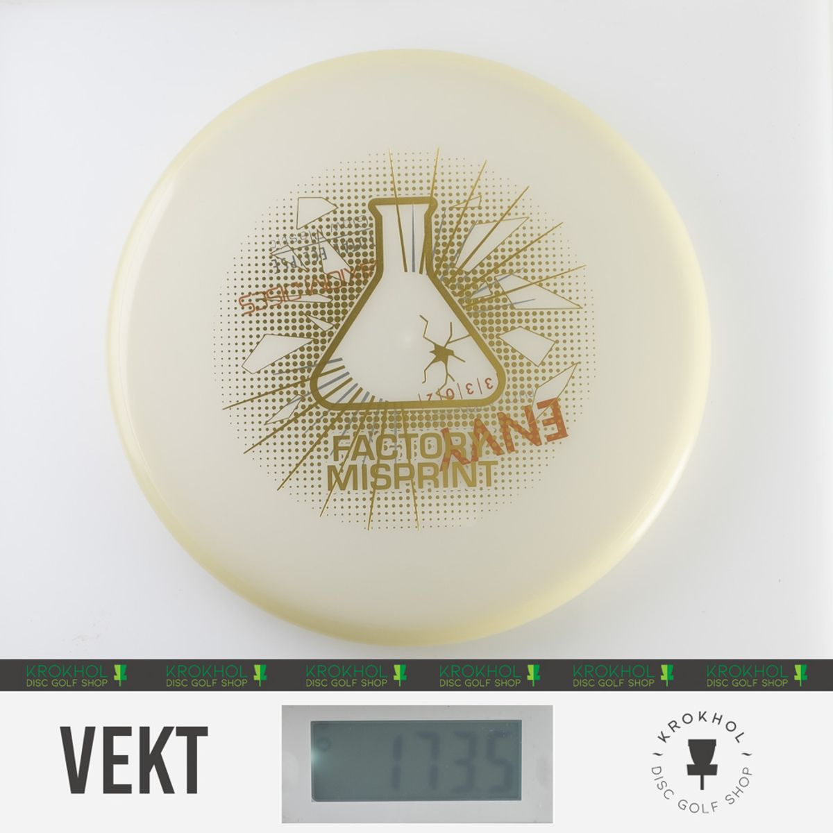 Axiom Envy - Factory Misprint