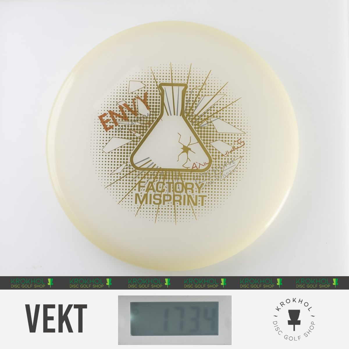 Axiom Envy - Factory Misprint