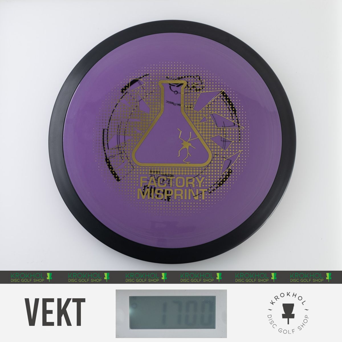 MVP Nitro - Premium Factrory Misprint