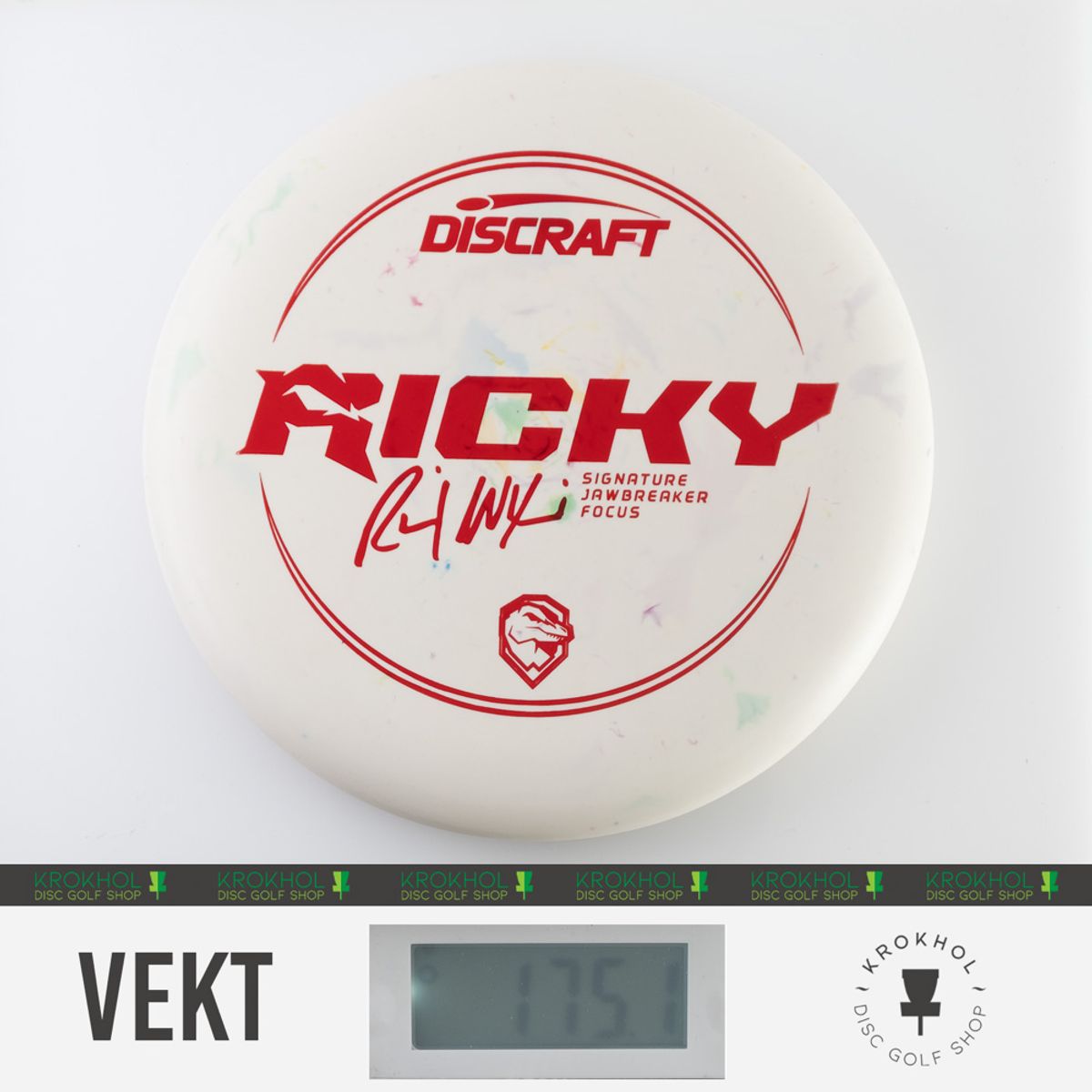 Jawbreaker Focus - Ricky Wysocki Signature Series