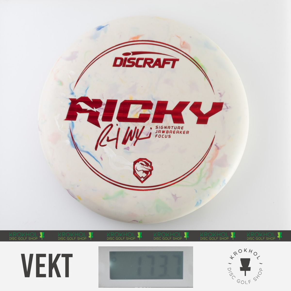 Jawbreaker Focus - Ricky Wysocki Signature Series