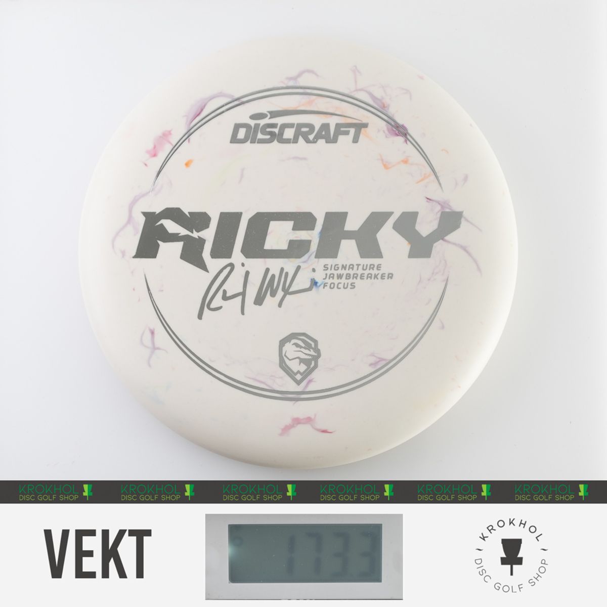 Jawbreaker Focus - Ricky Wysocki Signature Series