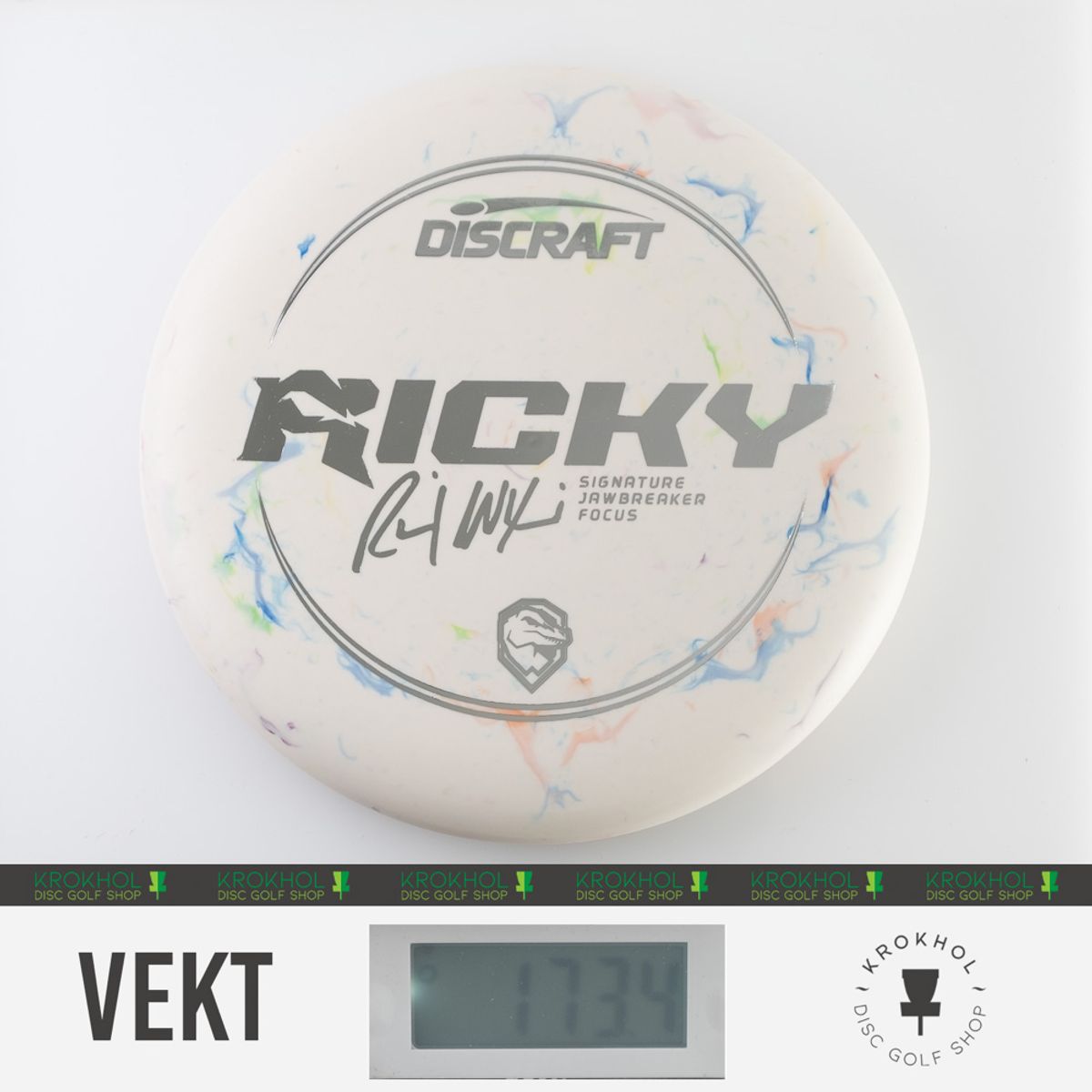 Jawbreaker Focus - Ricky Wysocki Signature Series
