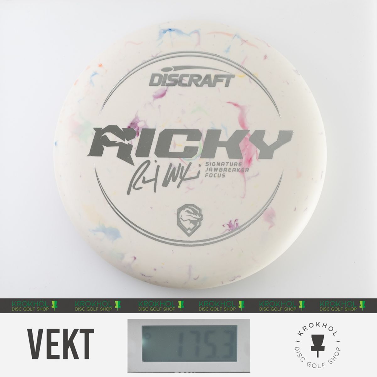 Jawbreaker Focus - Ricky Wysocki Signature Series