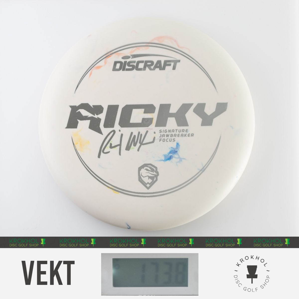 Jawbreaker Focus - Ricky Wysocki Signature Series