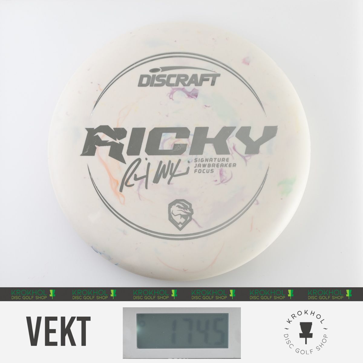Jawbreaker Focus - Ricky Wysocki Signature Series