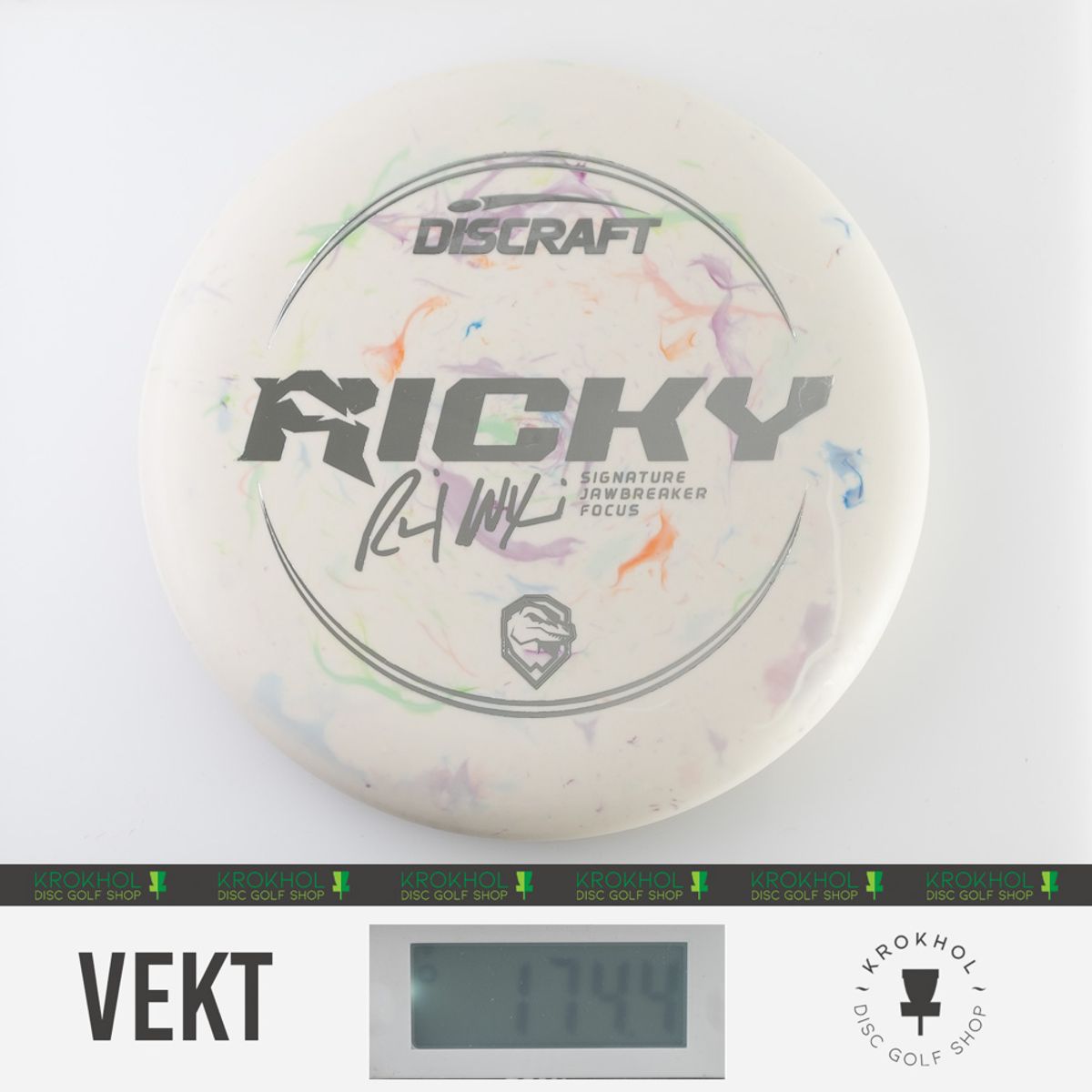 Jawbreaker Focus - Ricky Wysocki Signature Series