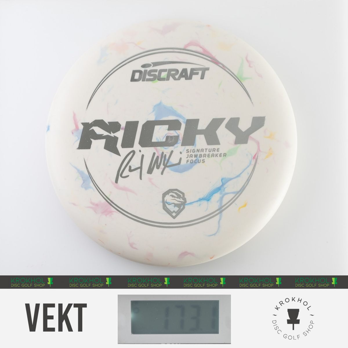 Jawbreaker Focus - Ricky Wysocki Signature Series