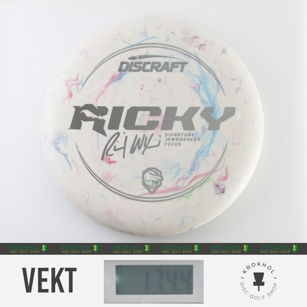 Jawbreaker Focus - Ricky Wysocki Signature Series