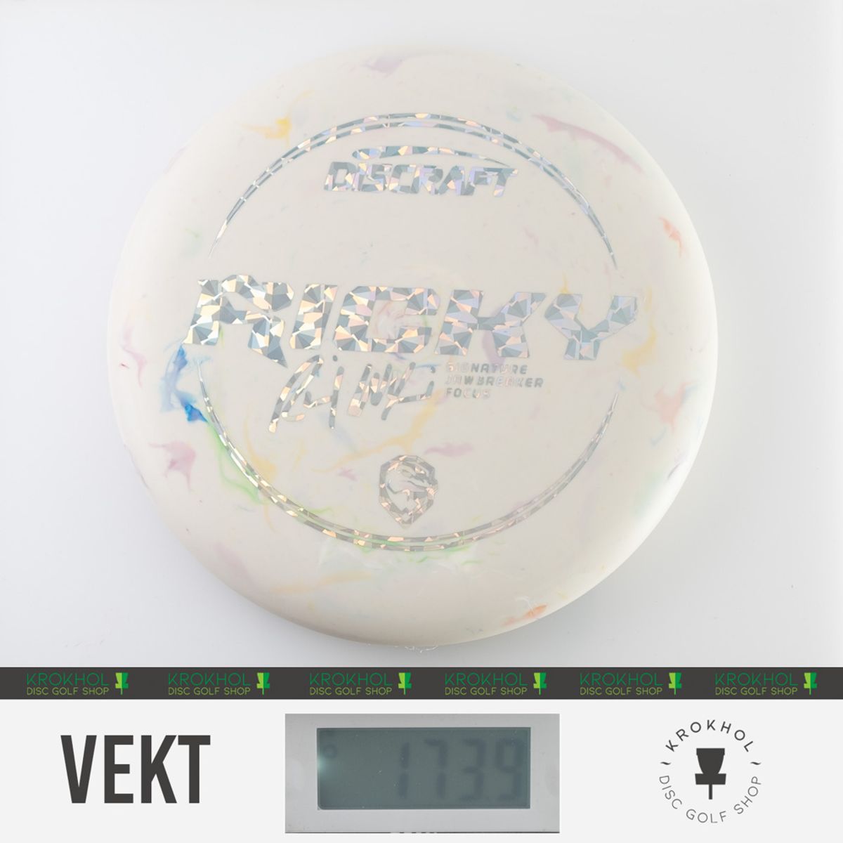 Jawbreaker Focus - Ricky Wysocki Signature Series