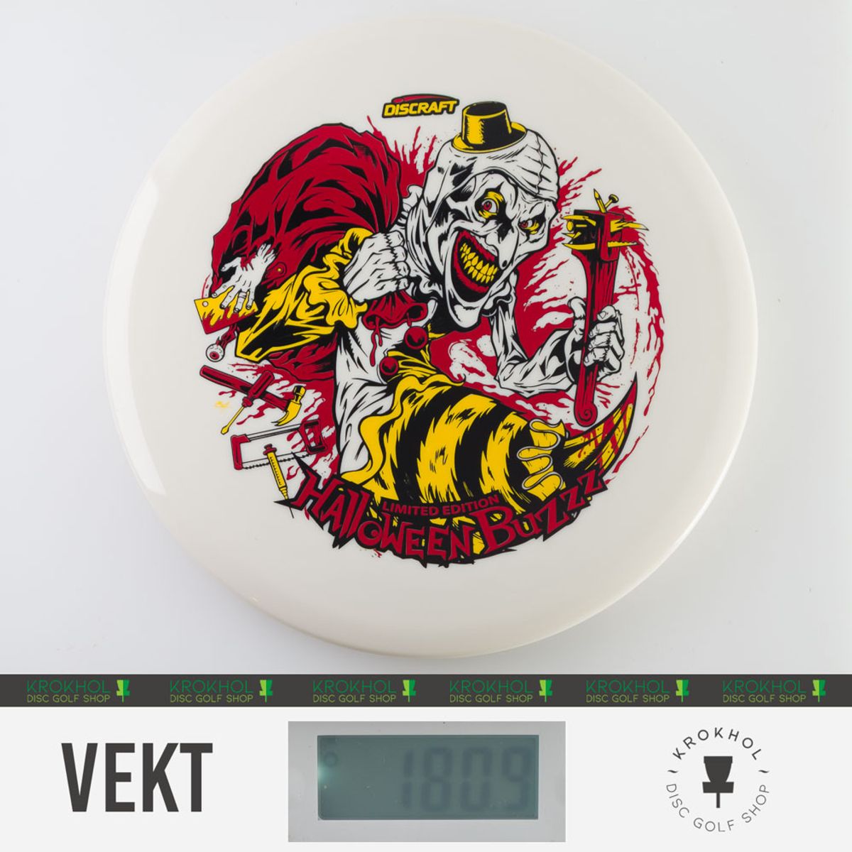 ESP Glo Buzzz 2024 Triple Halloween Limited Edition - Krokhol Disc