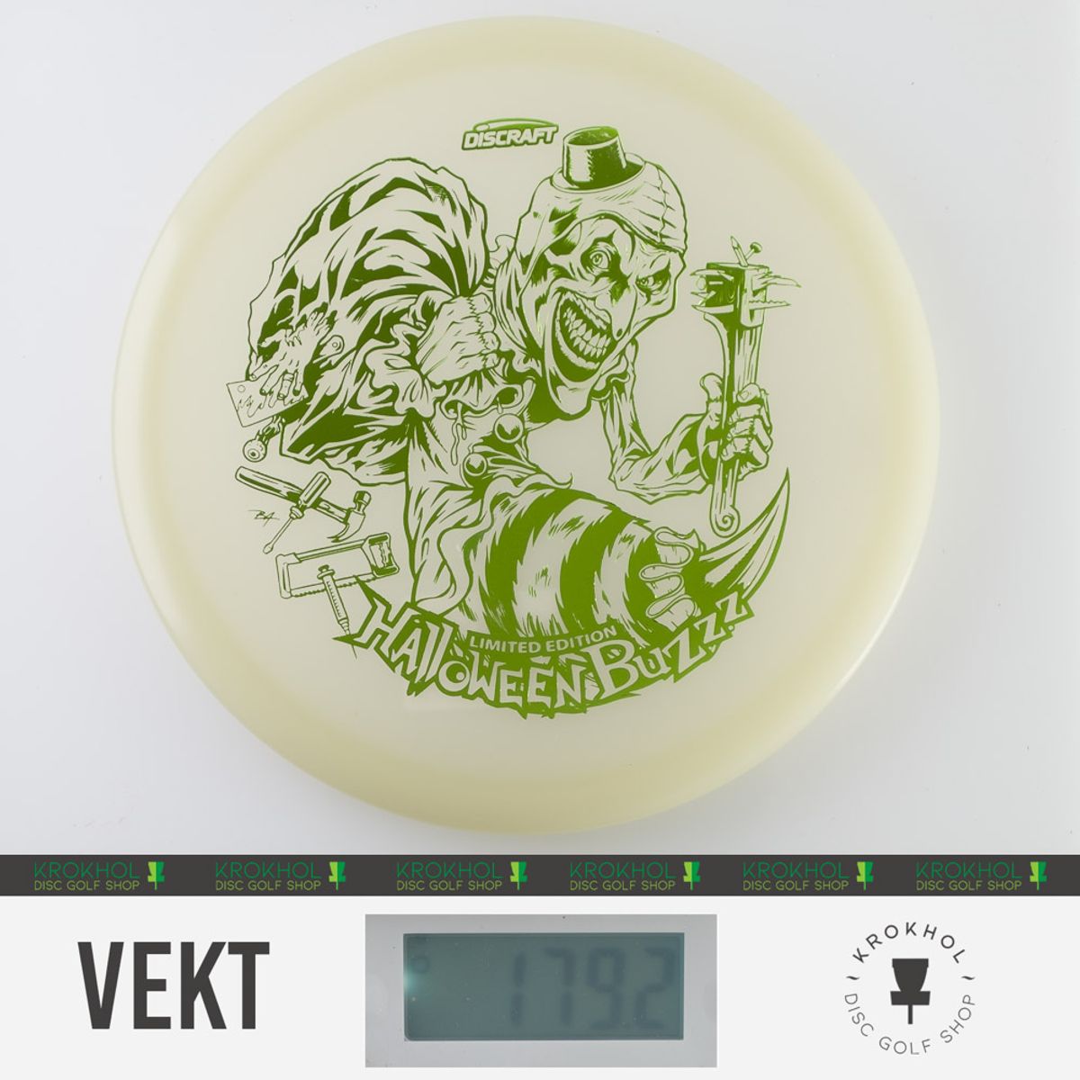 Mega-Glo Buzzz - 2025 Halloween Limited Edition - Krokhol Disc