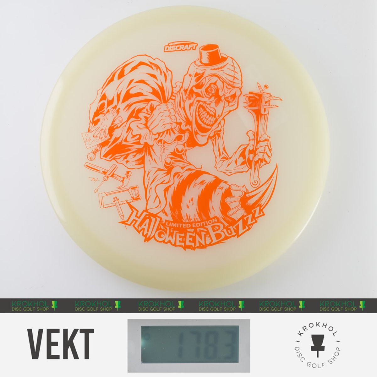 Mega-Glo Buzzz - 2025 Halloween Limited Edition - Krokhol Disc