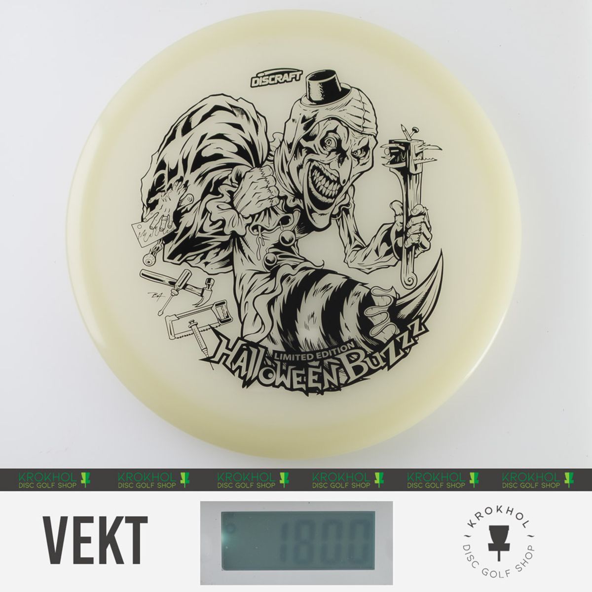Mega-Glo Buzzz - 2025 Halloween Buzzz Limited Edition