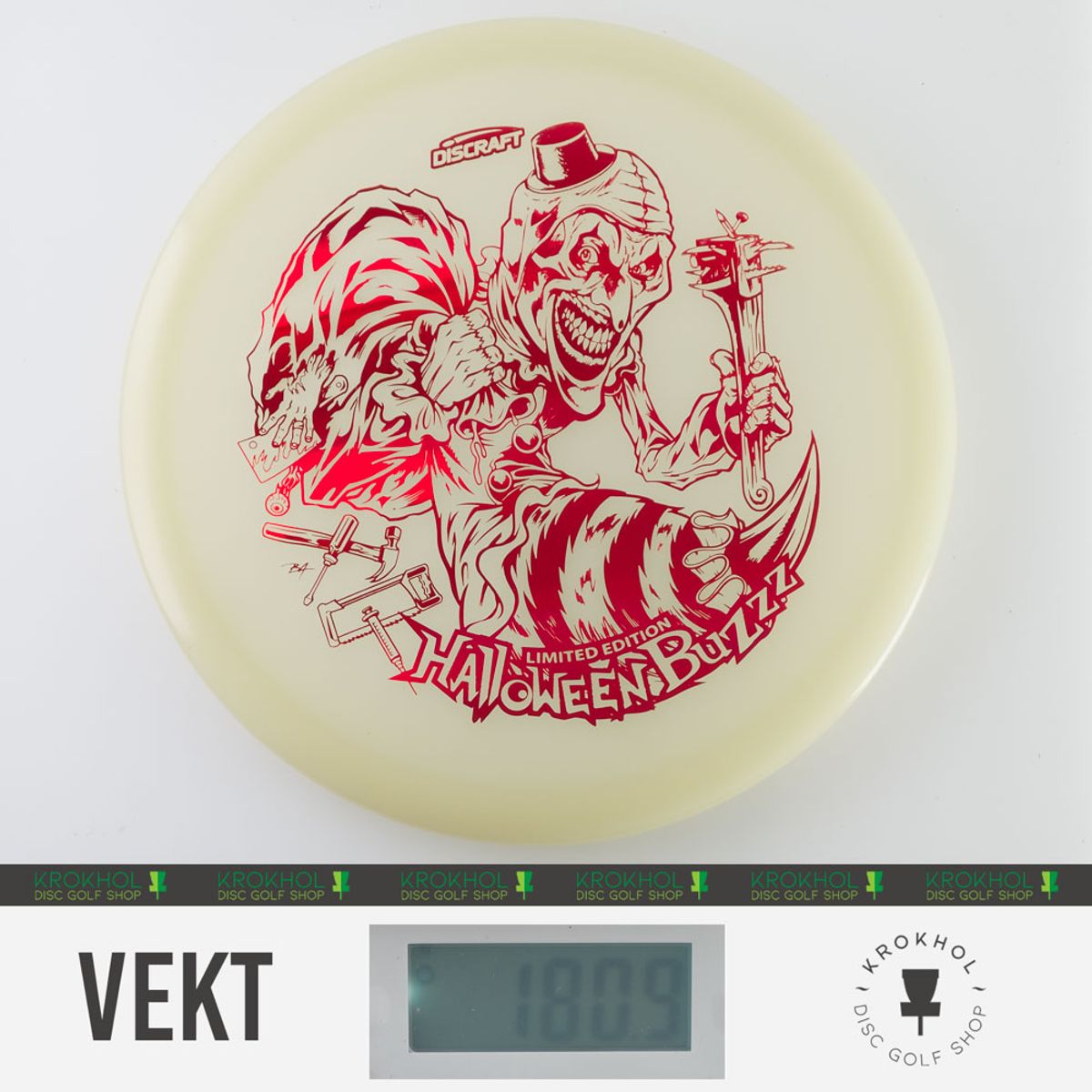 Mega-Glo Buzzz - 2025 Halloween Buzzz Limited Edition