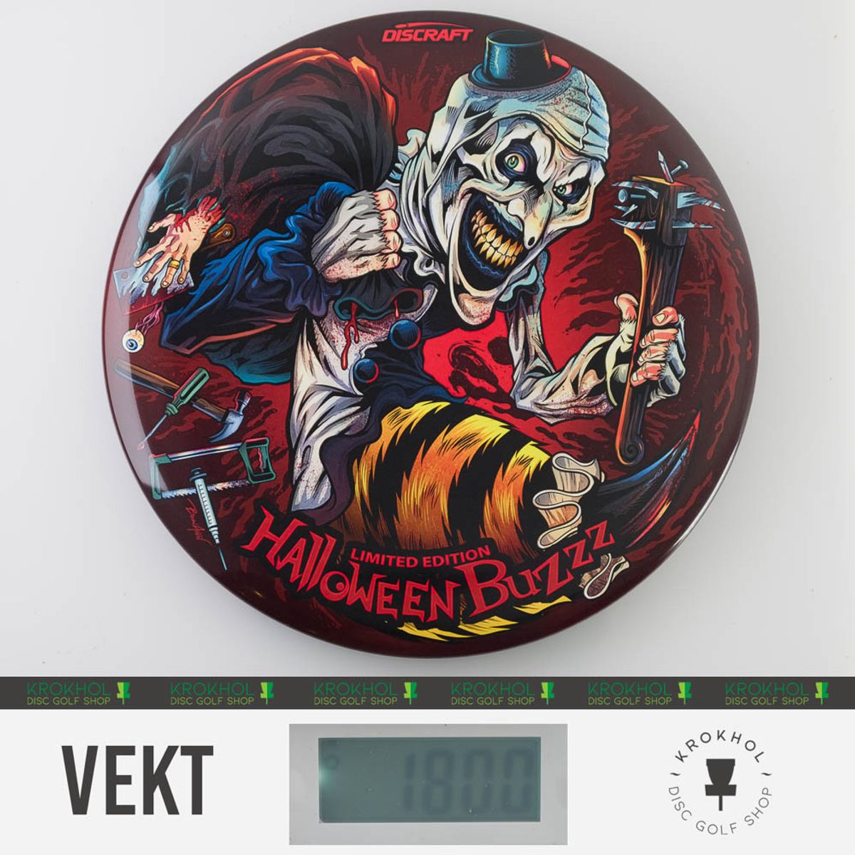 ESP SuperColor Buzzz - 2025 Halloween Special Edition