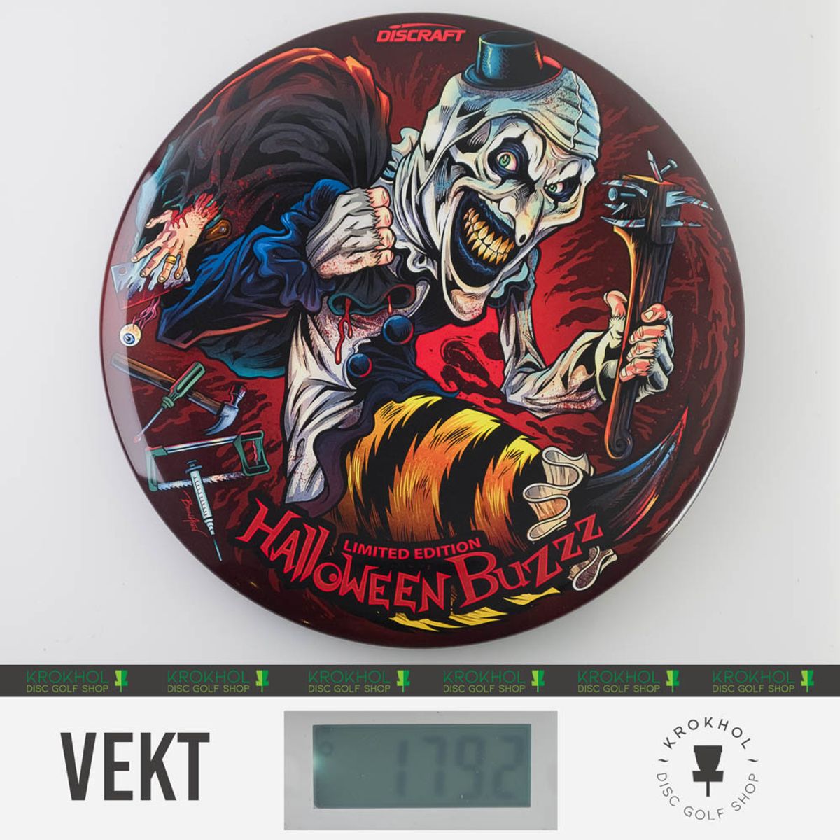 ESP SuperColor Buzzz - 2025 Halloween Special Edition