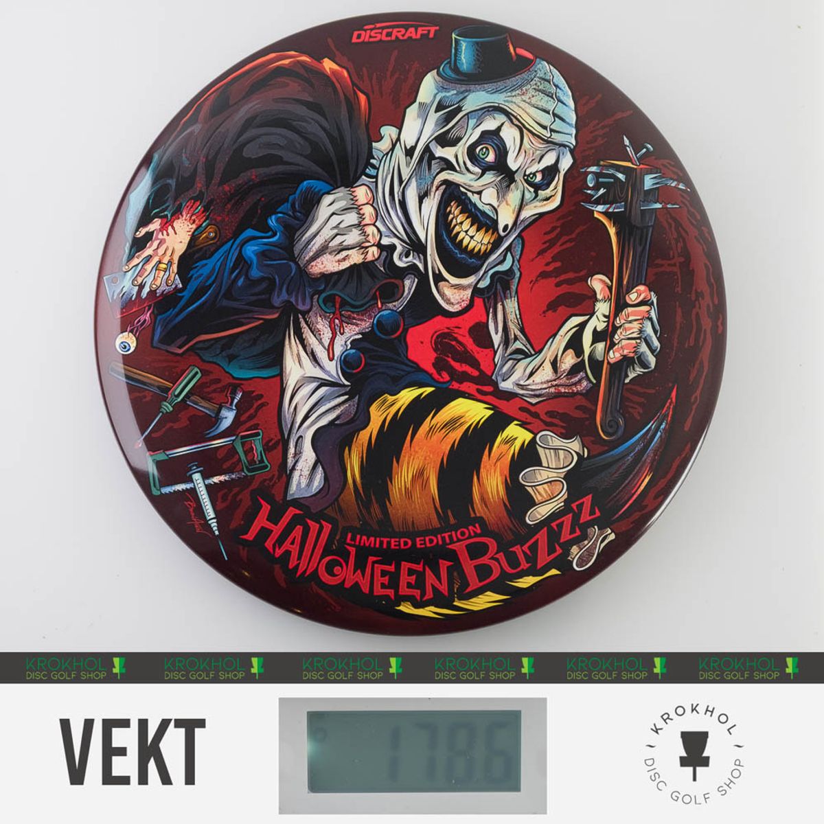 ESP SuperColor Buzzz - 2025 Halloween Special Edition