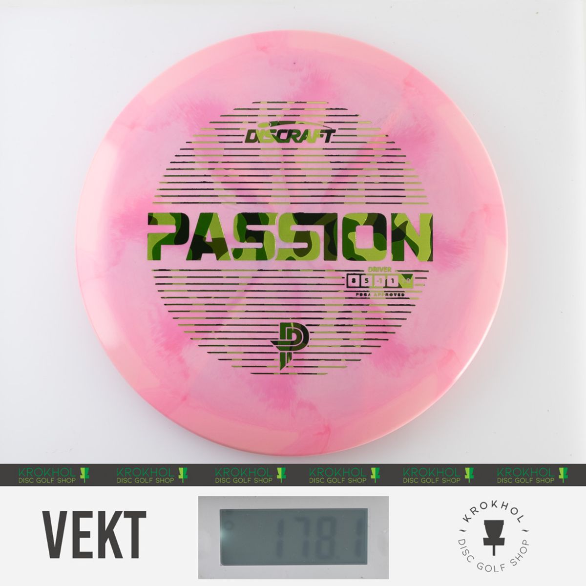 ESP Passion - Paige Pierce