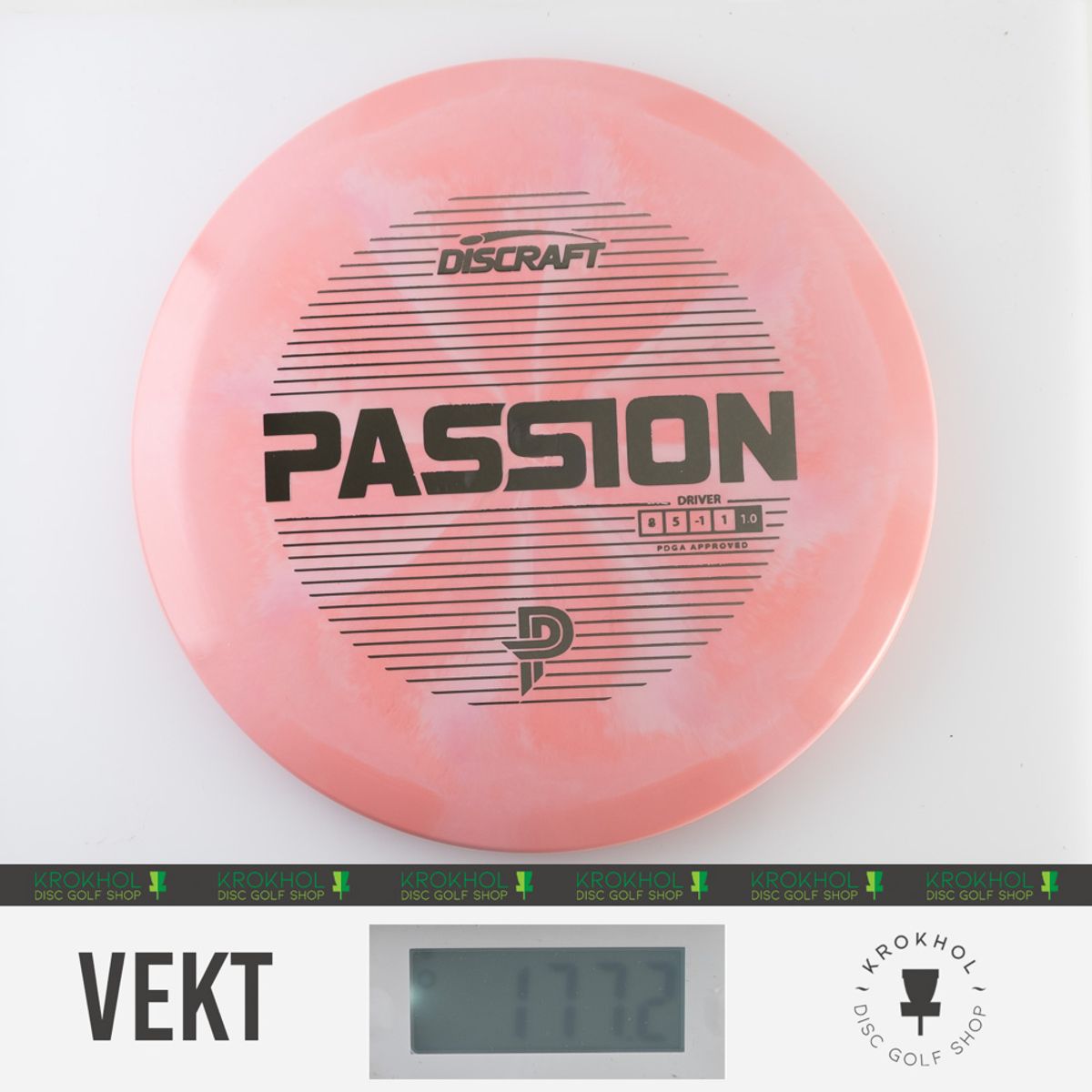 ESP Passion - Paige Pierce