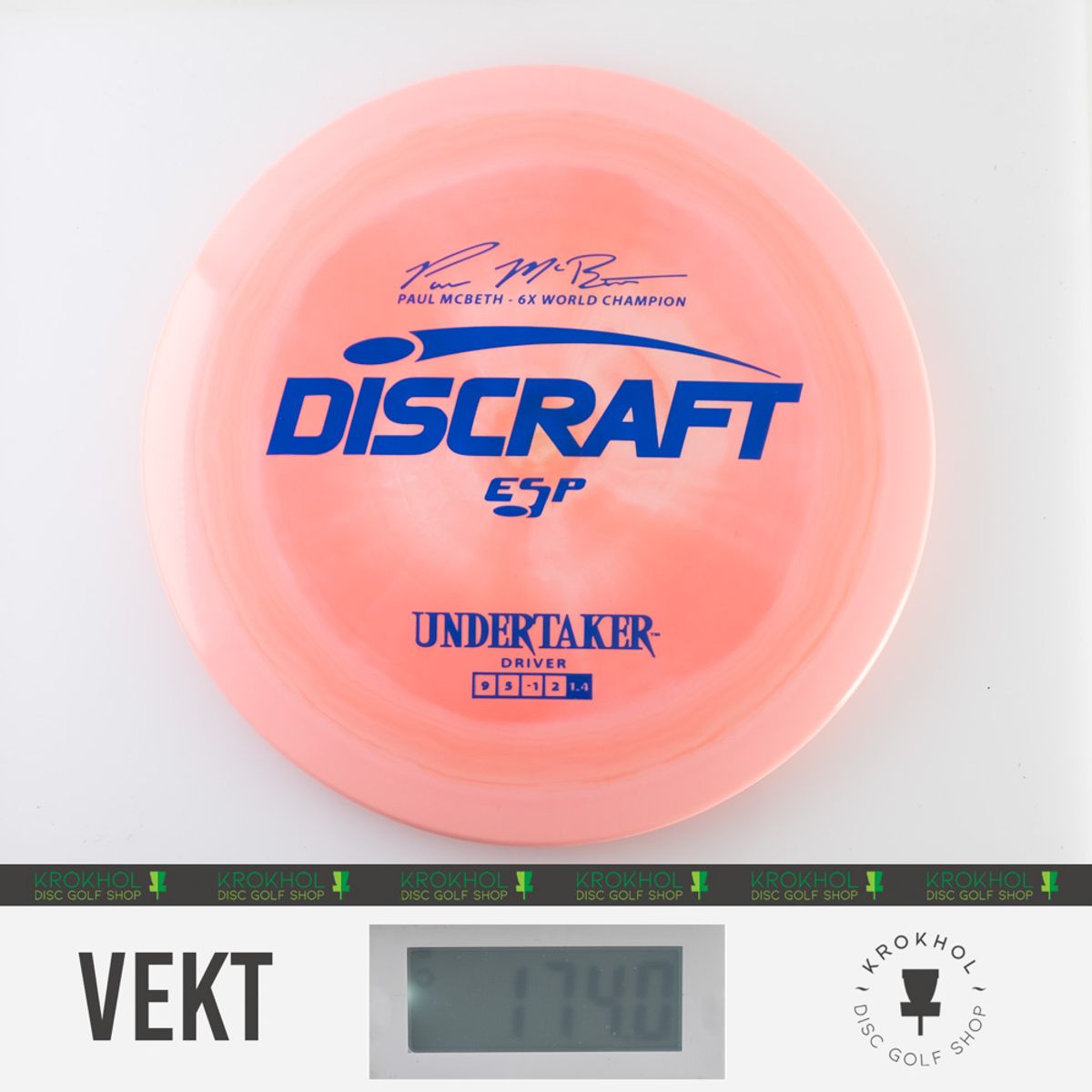 ESP Undertaker - Paul McBeth Signature Series