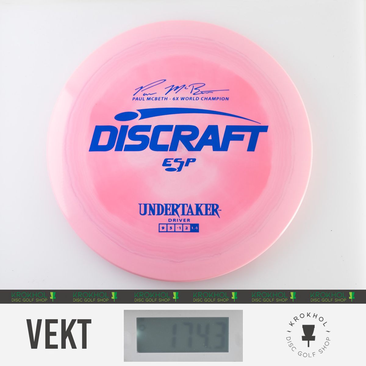 ESP Undertaker - Paul McBeth Signature Series