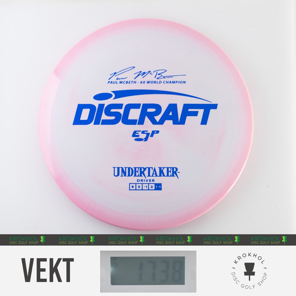 ESP Undertaker - Paul McBeth Signature Series