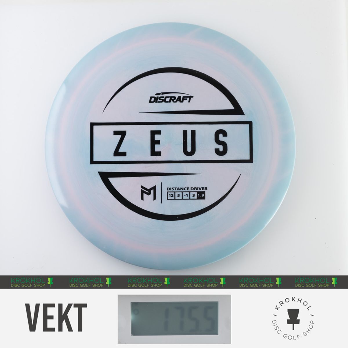 ESP Zeus - Paul McBeth