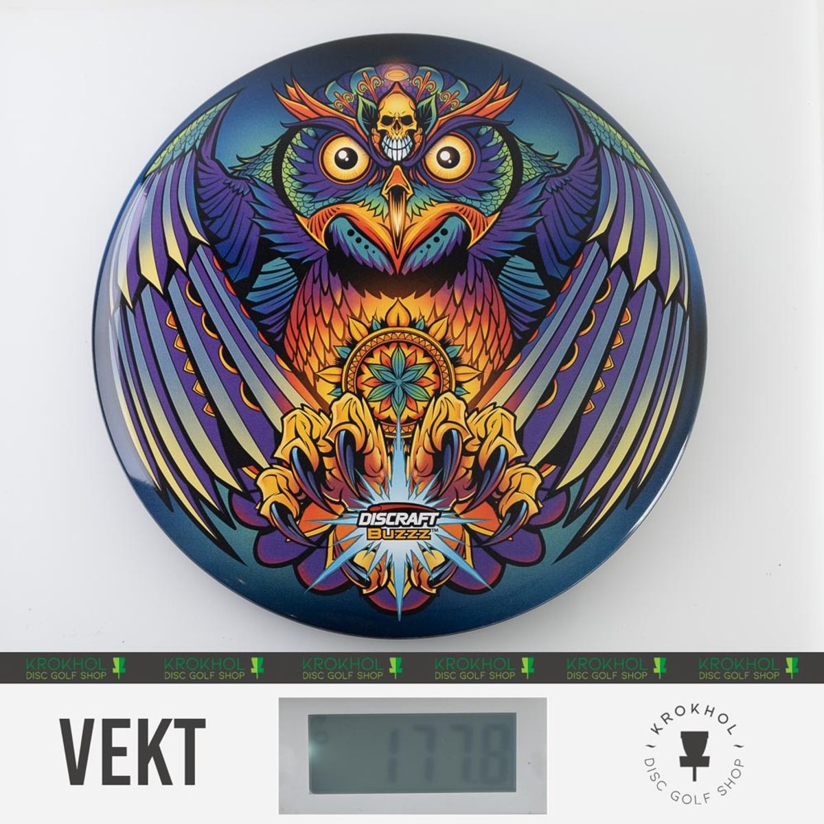 ESP SuperColor Buzzz - Owl Brian Allen