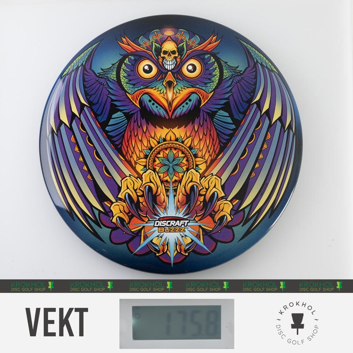 ESP SuperColor Buzzz - Owl Brian Allen