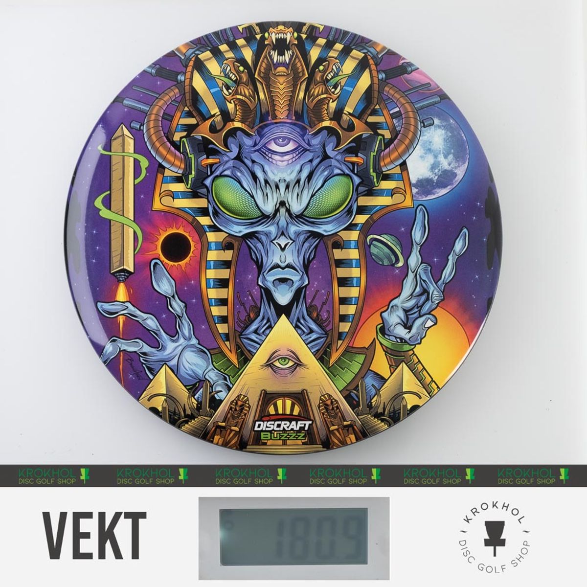 ESP SuperColor Buzzz - Ancient Alien Brian Allen