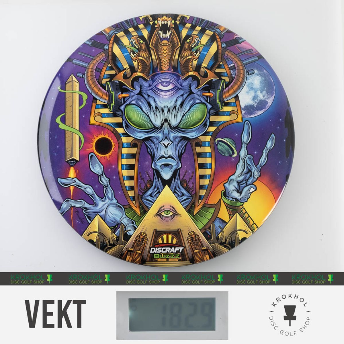 ESP SuperColor Buzzz - Ancient Alien Brian Allen