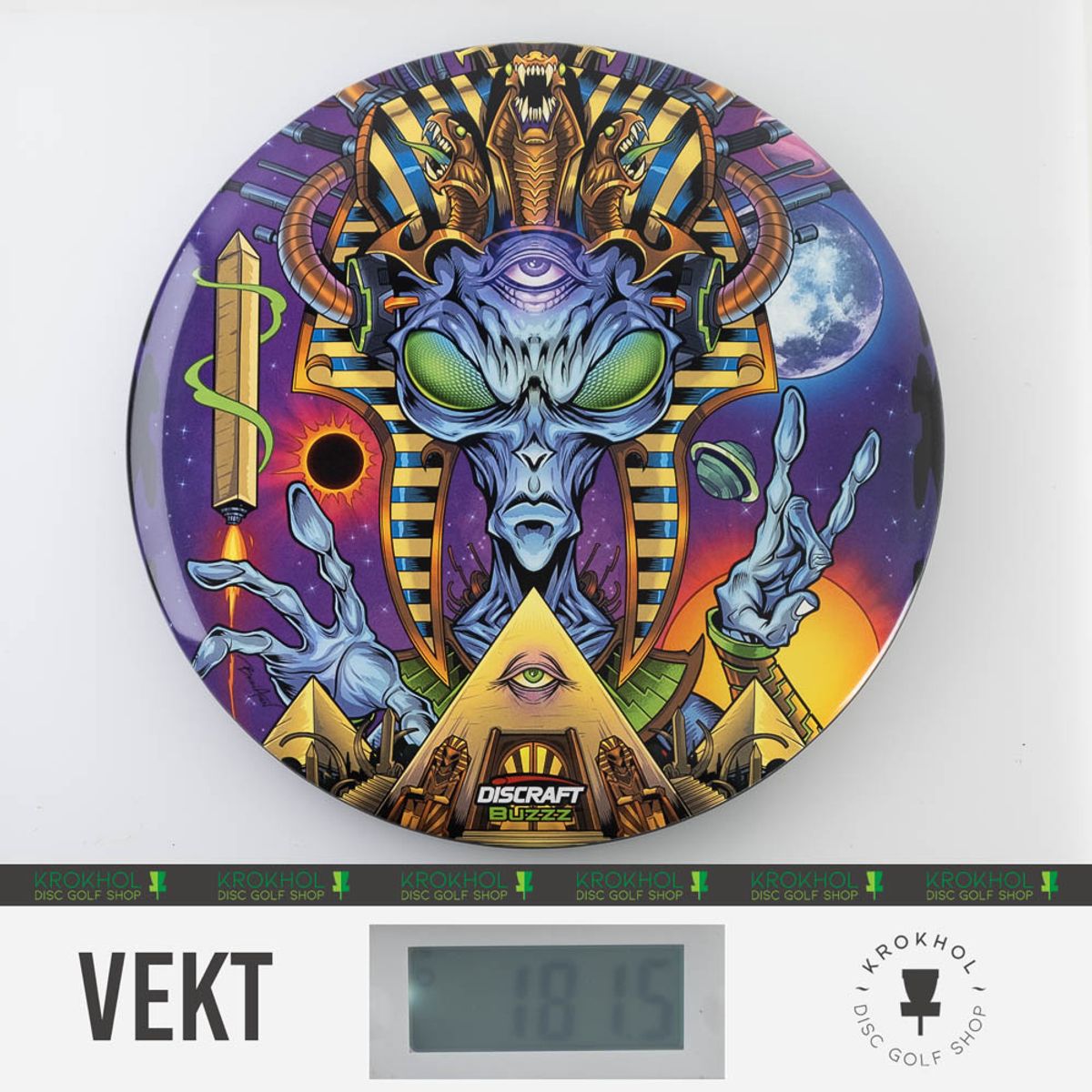 ESP SuperColor Buzzz - Ancient Alien Brian Allen