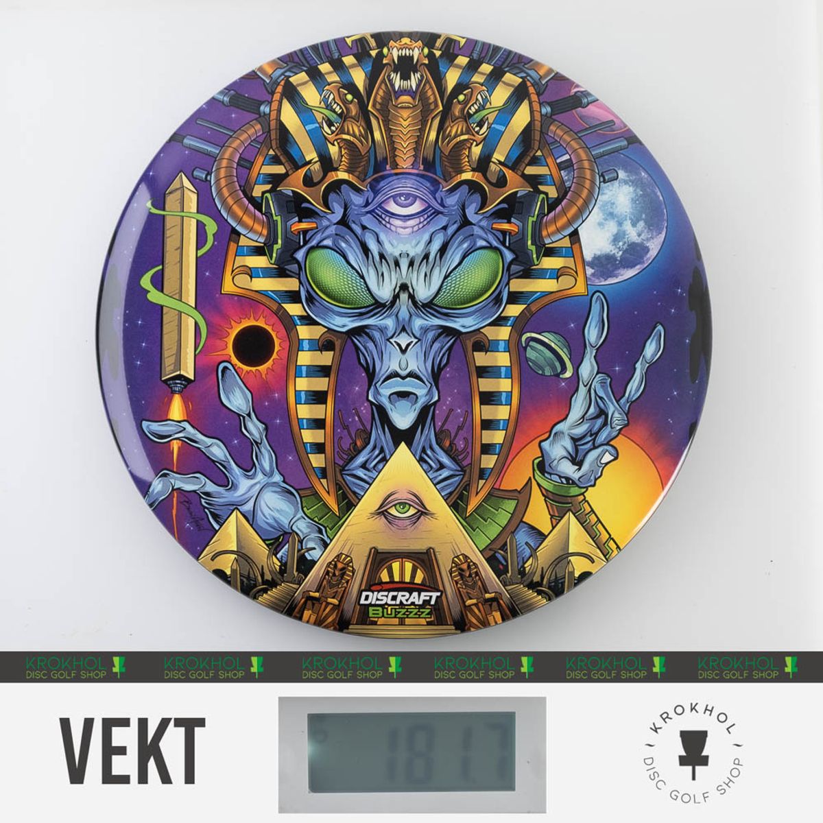 ESP SuperColor Buzzz - Ancient Alien Brian Allen