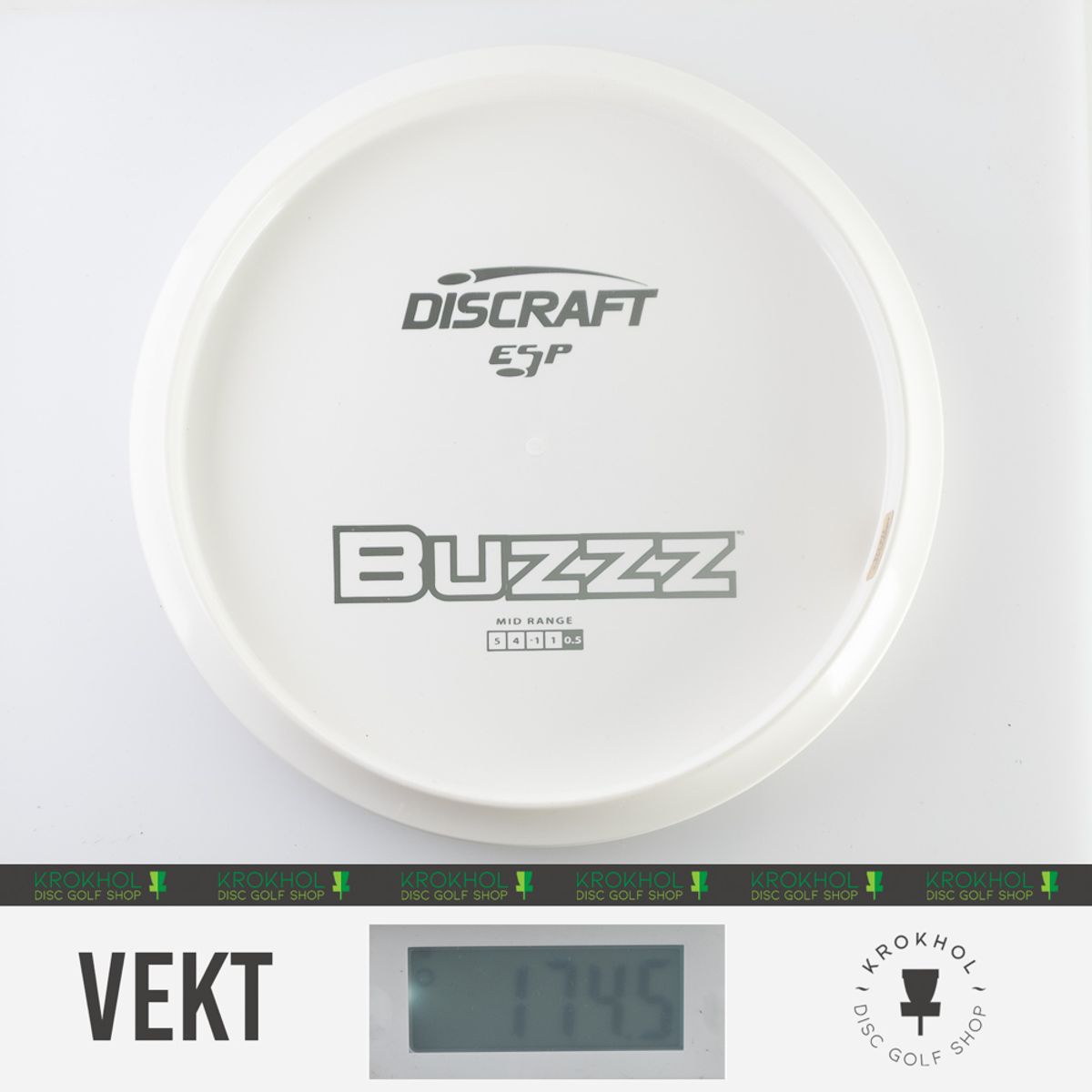 ESP Buzzz - Solid White Bottom Stamp