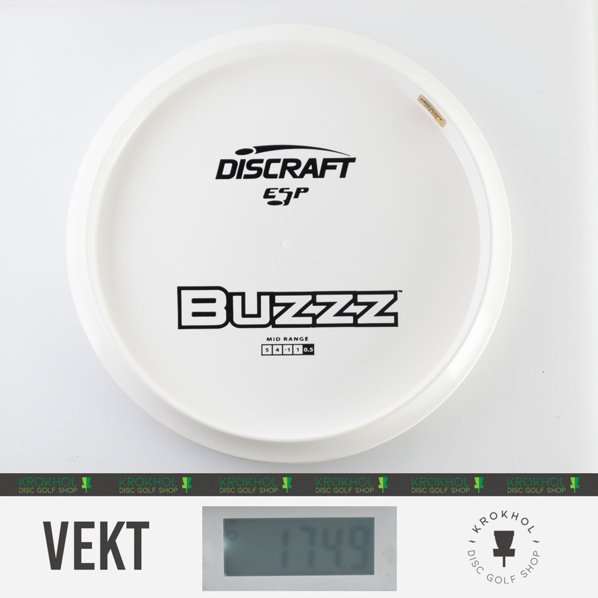 ESP Buzzz - Solid White Bottom Stamp