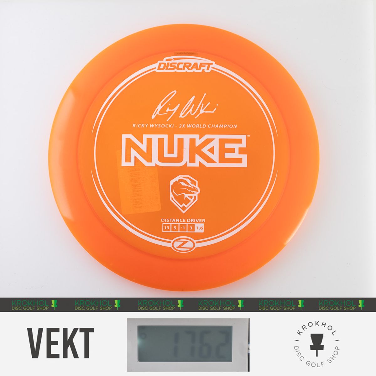 Z Line Nuke - Ricky Wysocki Signature Series - Krokhol Disc Golf Shop