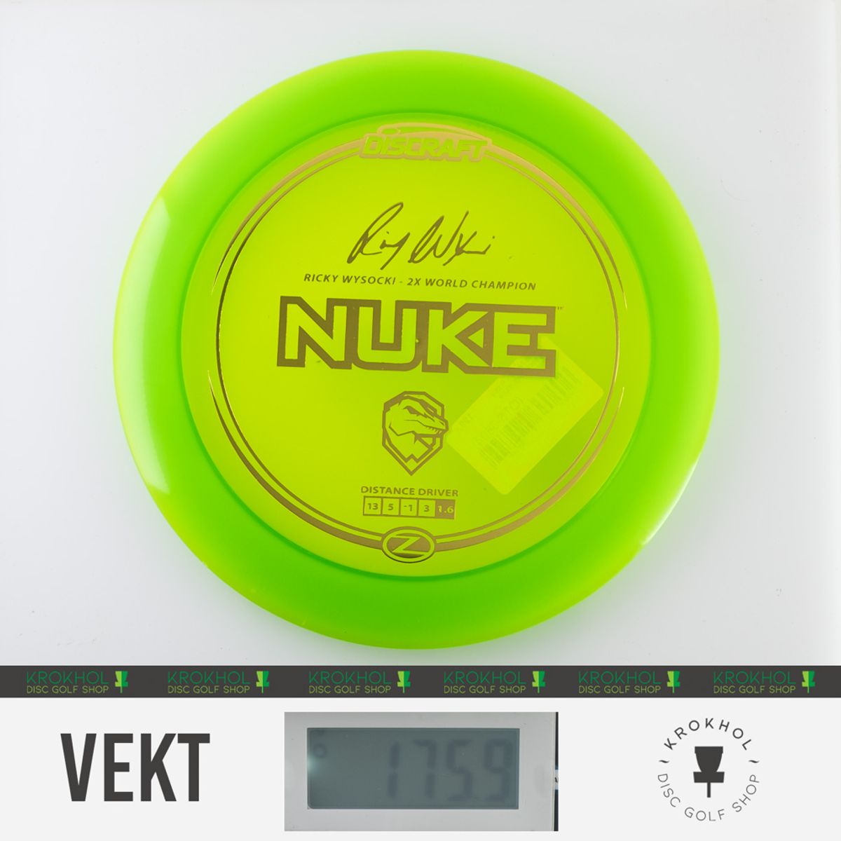 Z Line Nuke - Ricky Wysocki Signature Series - Krokhol Disc Golf Shop