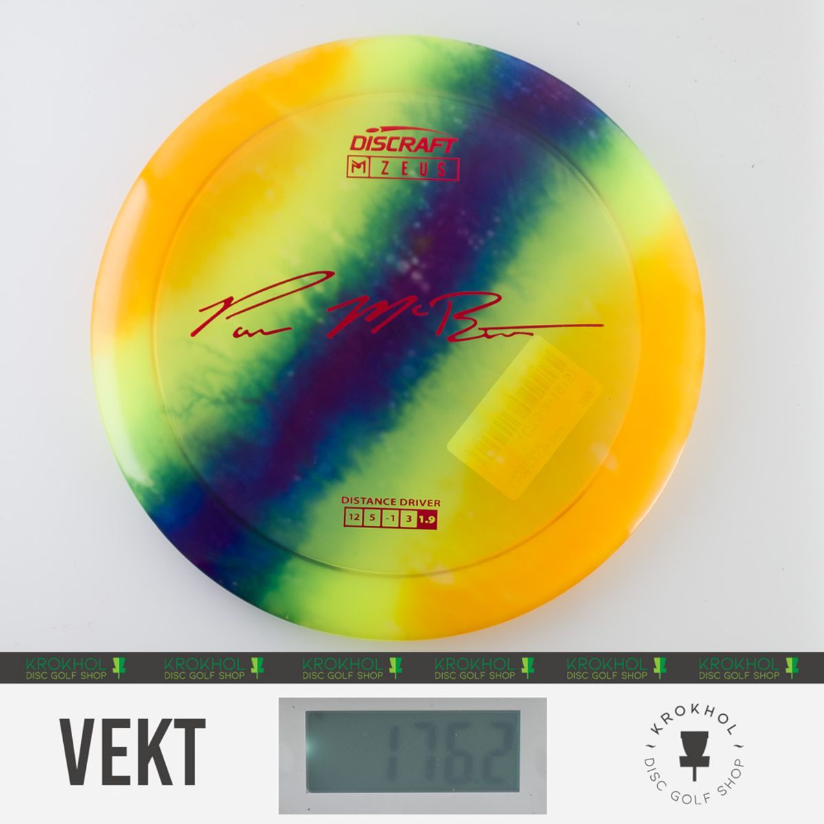 Z Line Fly Dye Zeus - Paul McBeth