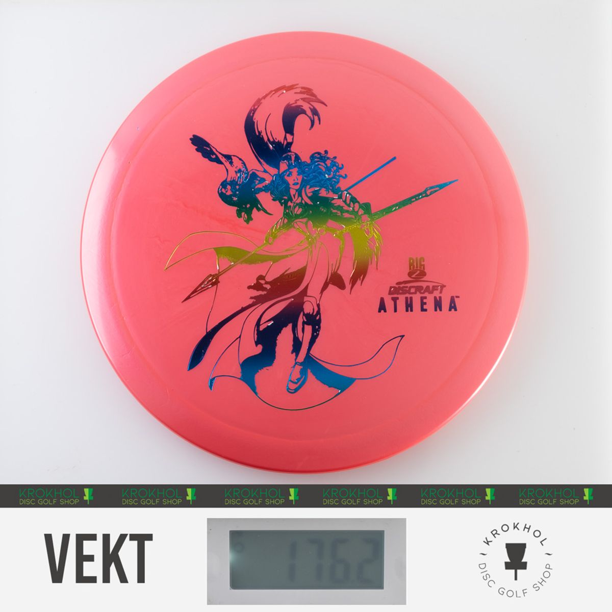 Big Z Athena - Paul McBeth