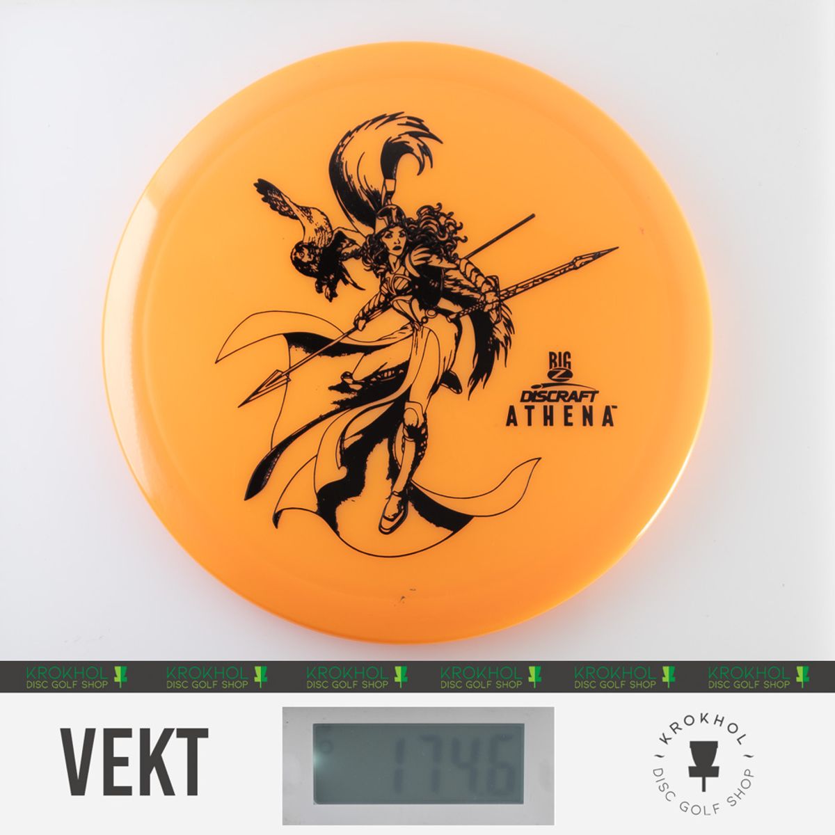 Big Z Athena - Paul McBeth